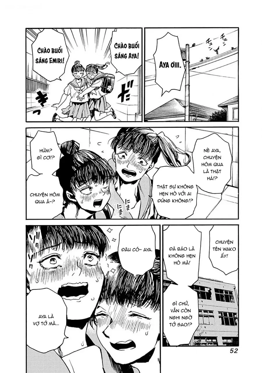 Koko Wa Ima Kara Rinri Desu. Chapter 44 - 16