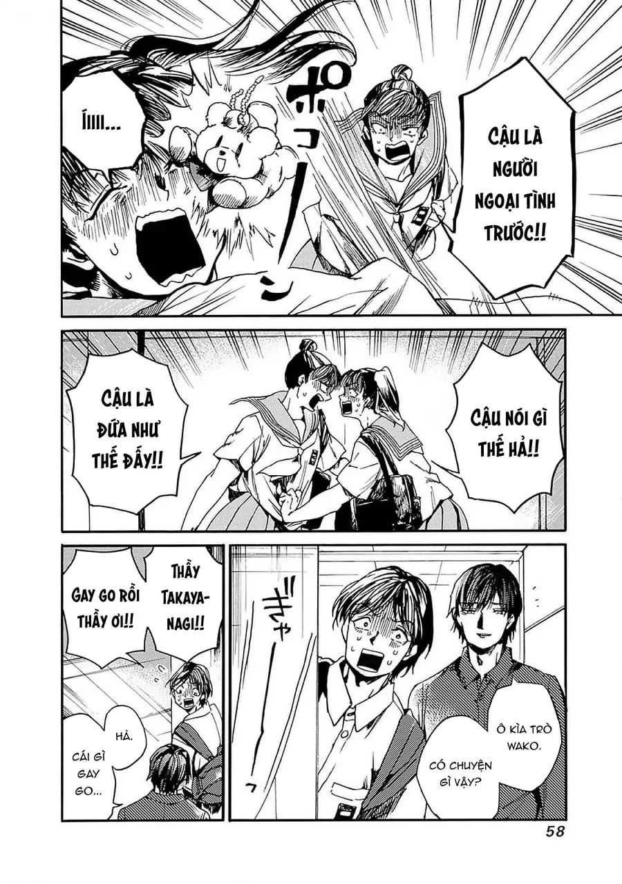 Koko Wa Ima Kara Rinri Desu. Chapter 44 - 22