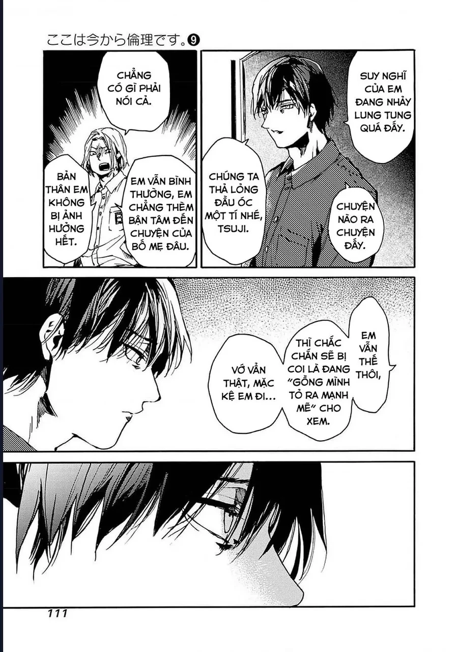 Koko Wa Ima Kara Rinri Desu. Chapter 46 - 13