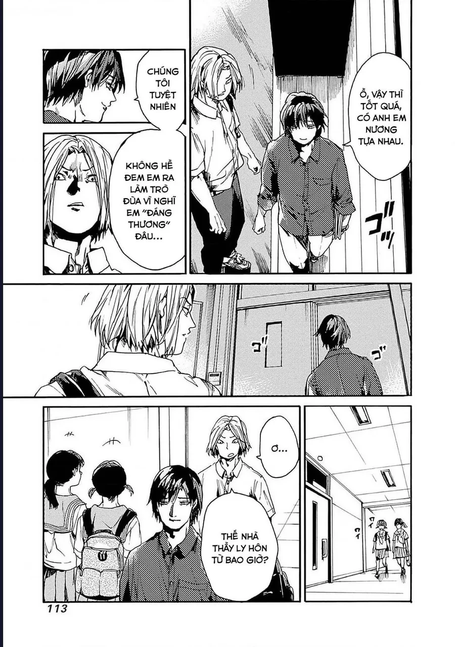 Koko Wa Ima Kara Rinri Desu. Chapter 46 - 15