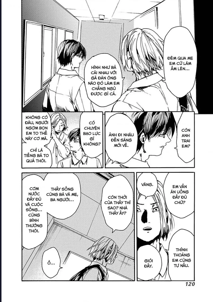 Koko Wa Ima Kara Rinri Desu. Chapter 46 - 22