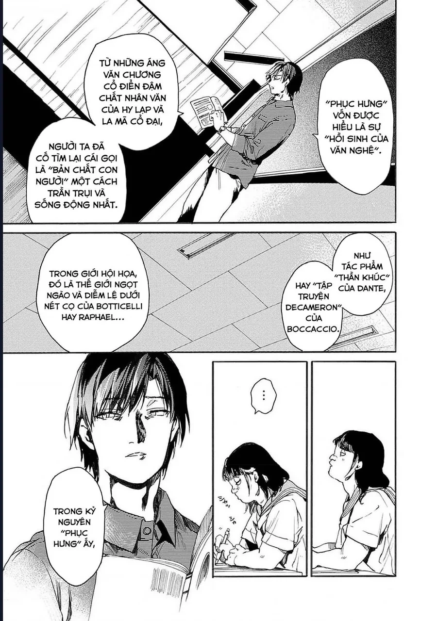 Koko Wa Ima Kara Rinri Desu. Chapter 47 - 3