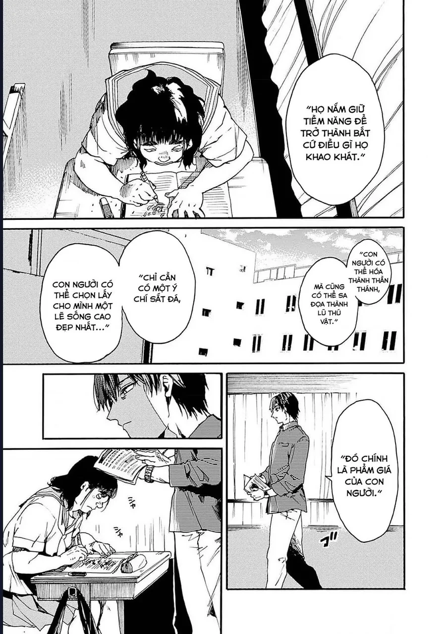 Koko Wa Ima Kara Rinri Desu. Chapter 47 - 5