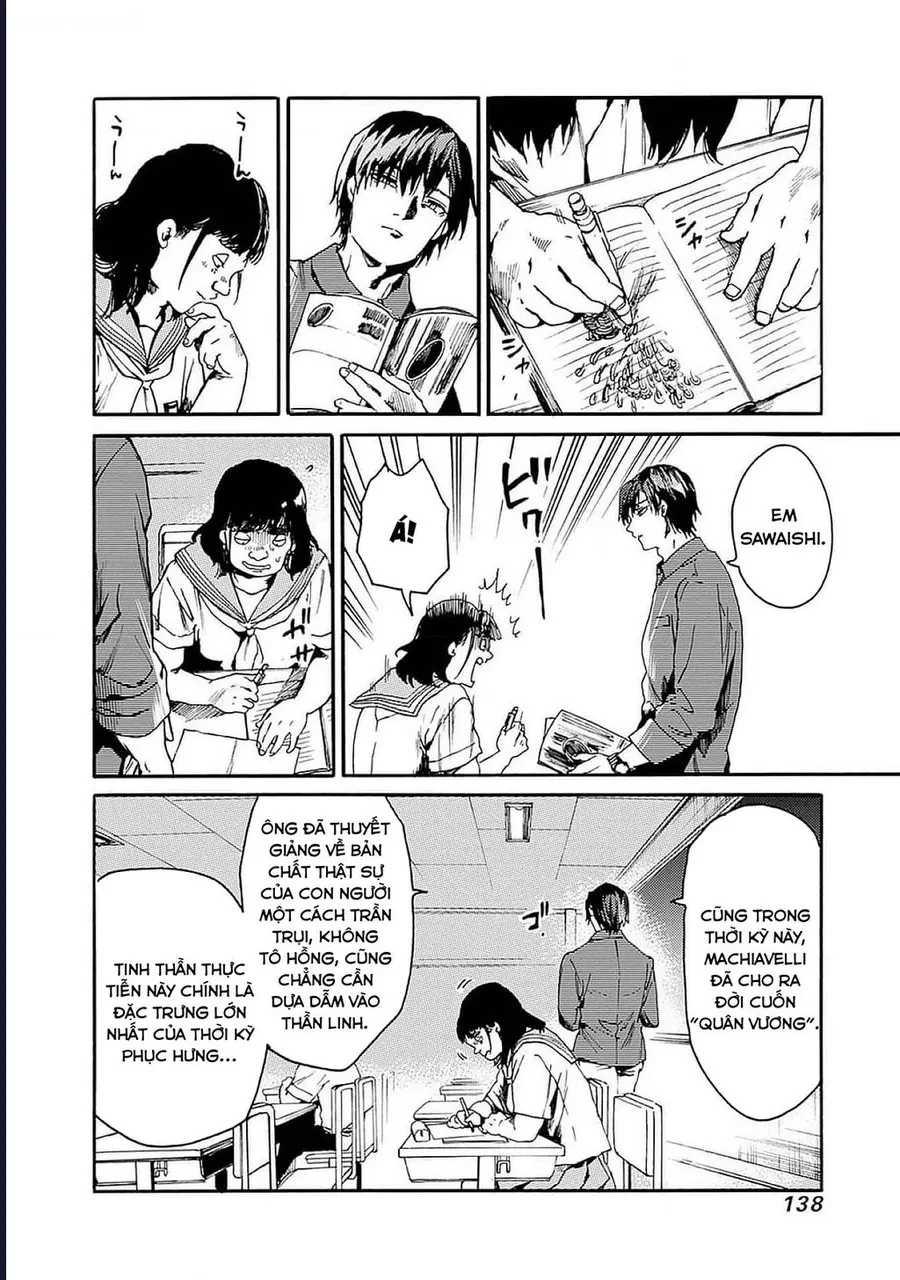 Koko Wa Ima Kara Rinri Desu. Chapter 47 - 6