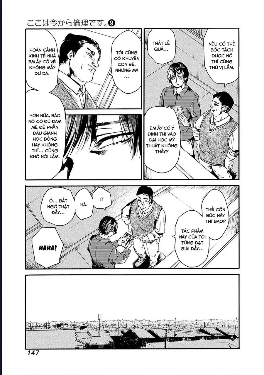 Koko Wa Ima Kara Rinri Desu. Chapter 47 - 15