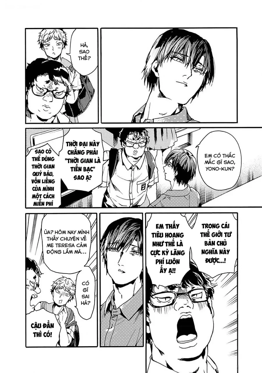 Koko Wa Ima Kara Rinri Desu. Chapter 48 - 9