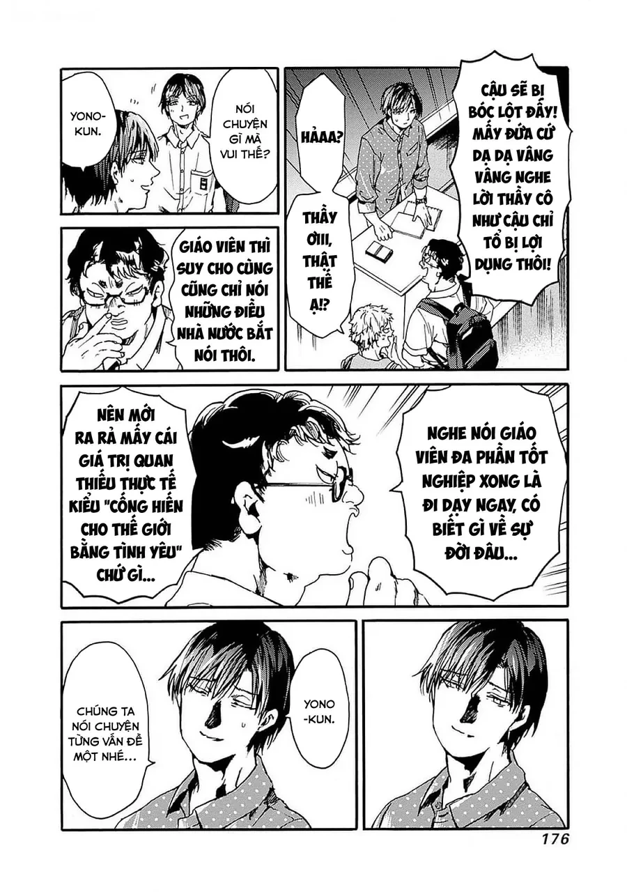 Koko Wa Ima Kara Rinri Desu. Chapter 48 - 11