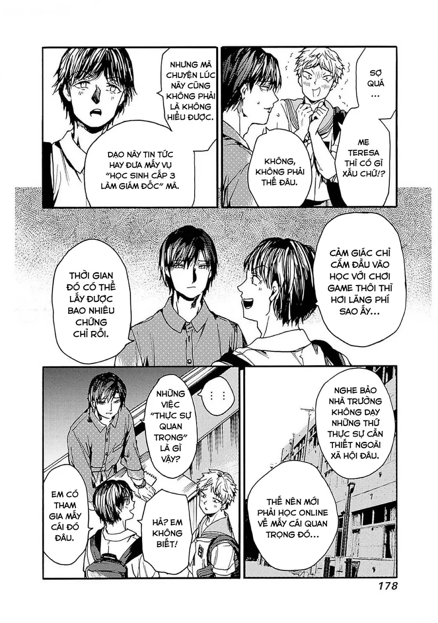 Koko Wa Ima Kara Rinri Desu. Chapter 48 - 13