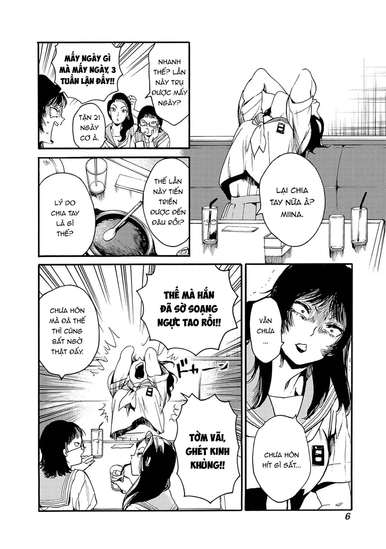 Koko Wa Ima Kara Rinri Desu. Chapter 49 - 3