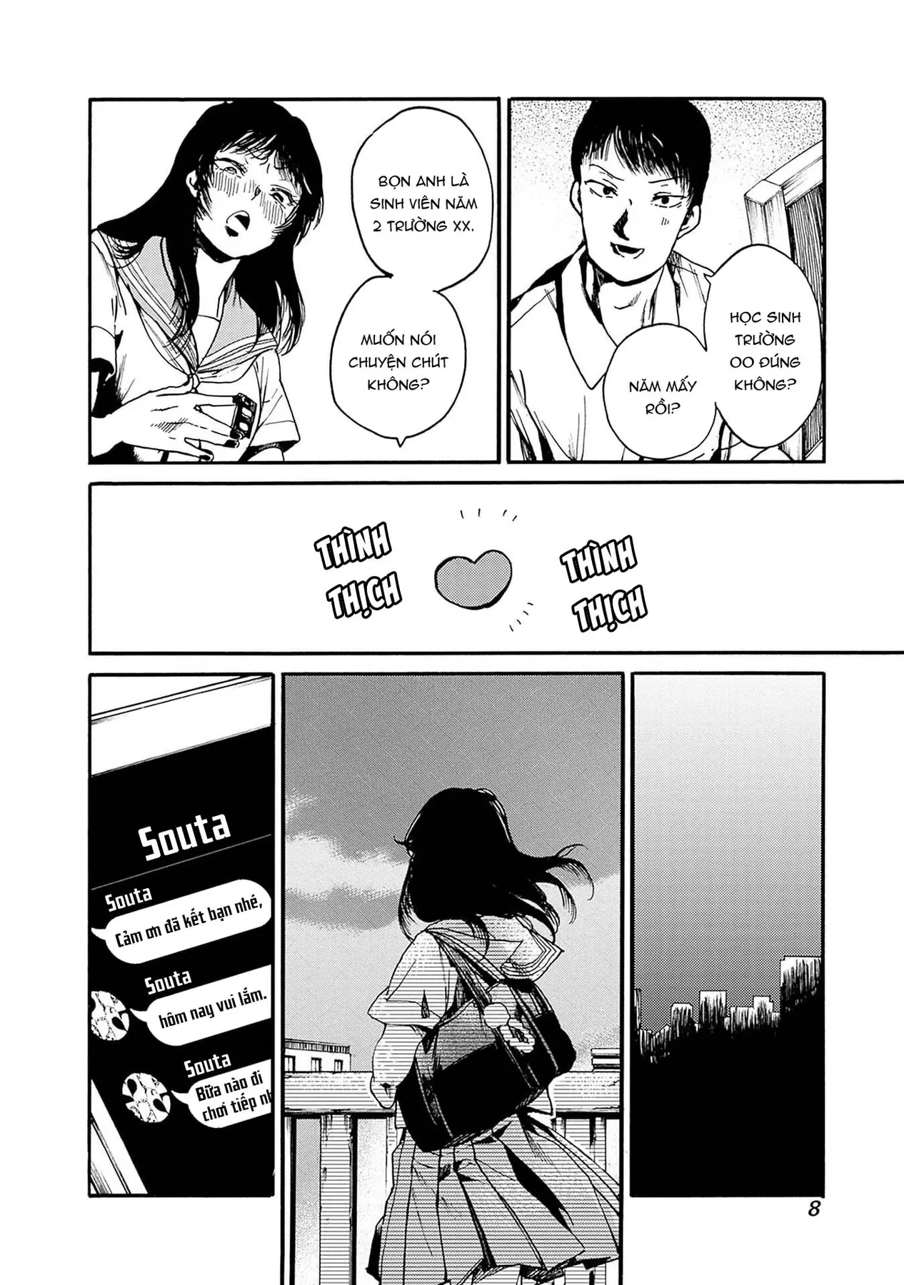 Koko Wa Ima Kara Rinri Desu. Chapter 49 - 5