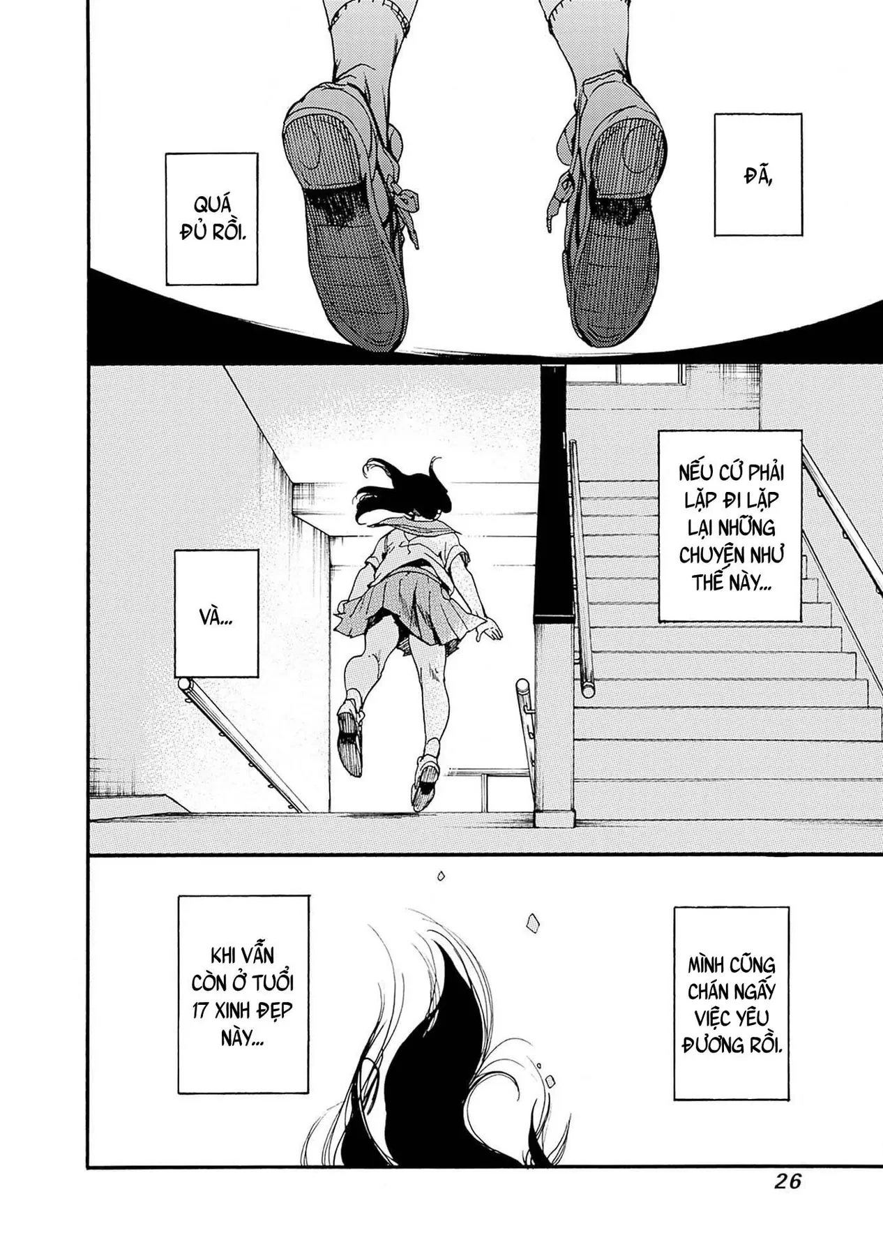 Koko Wa Ima Kara Rinri Desu. Chapter 49 - 23
