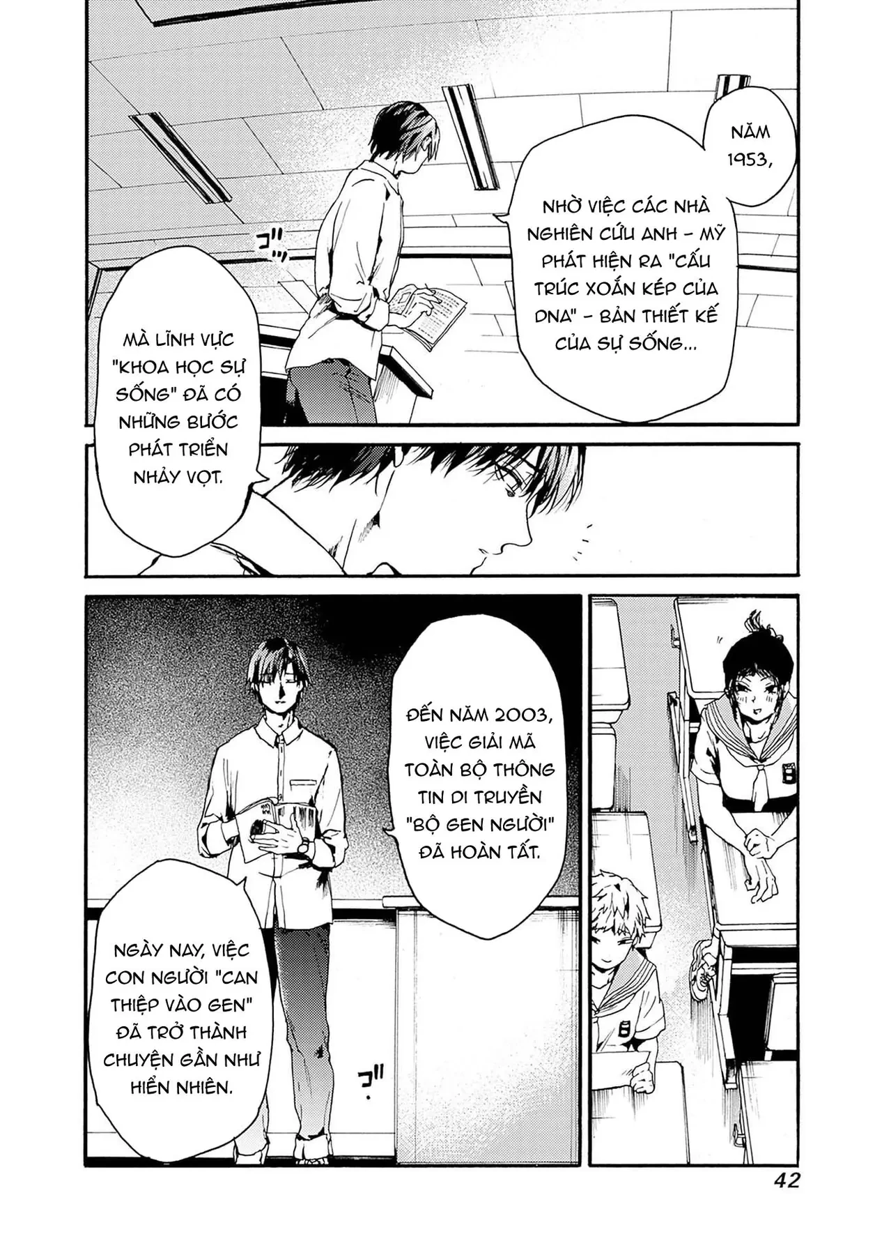 Koko Wa Ima Kara Rinri Desu. Chapter 50 - 4