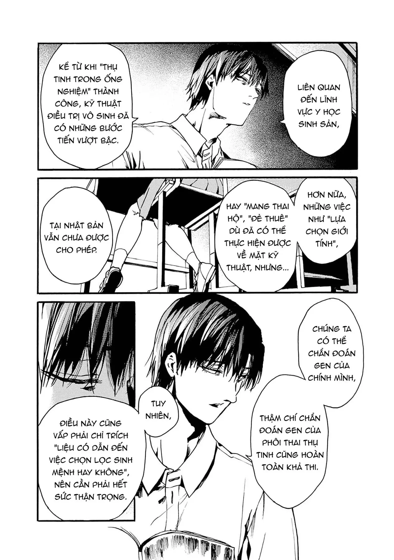 Koko Wa Ima Kara Rinri Desu. Chapter 50 - 6