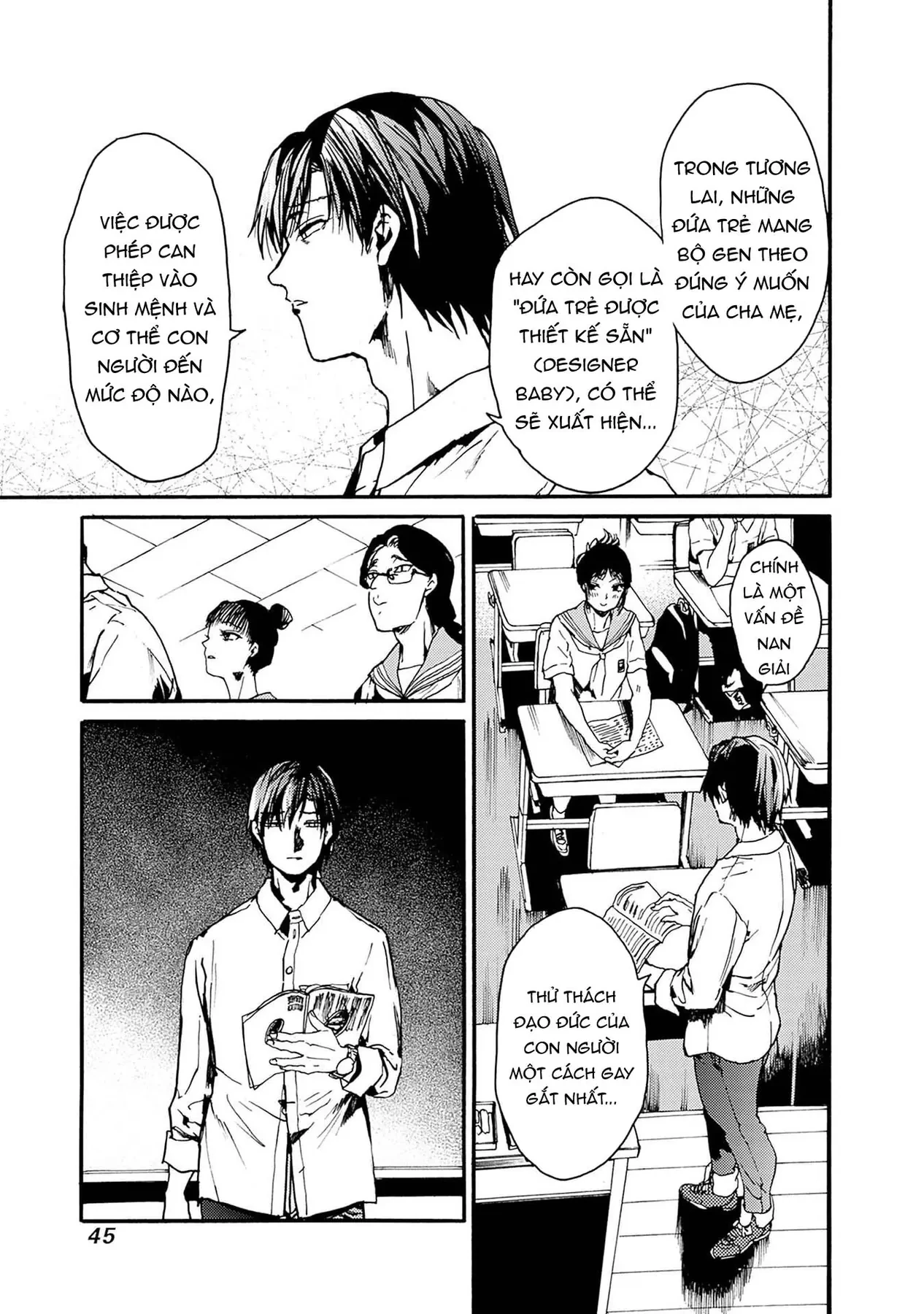 Koko Wa Ima Kara Rinri Desu. Chapter 50 - 7