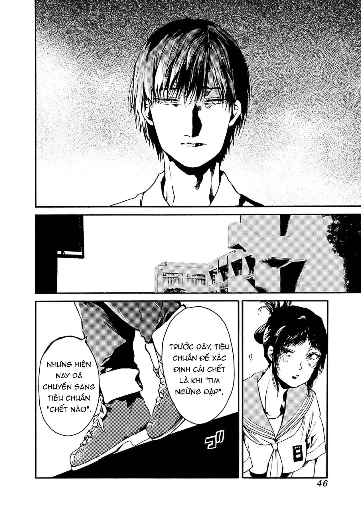 Koko Wa Ima Kara Rinri Desu. Chapter 50 - 8