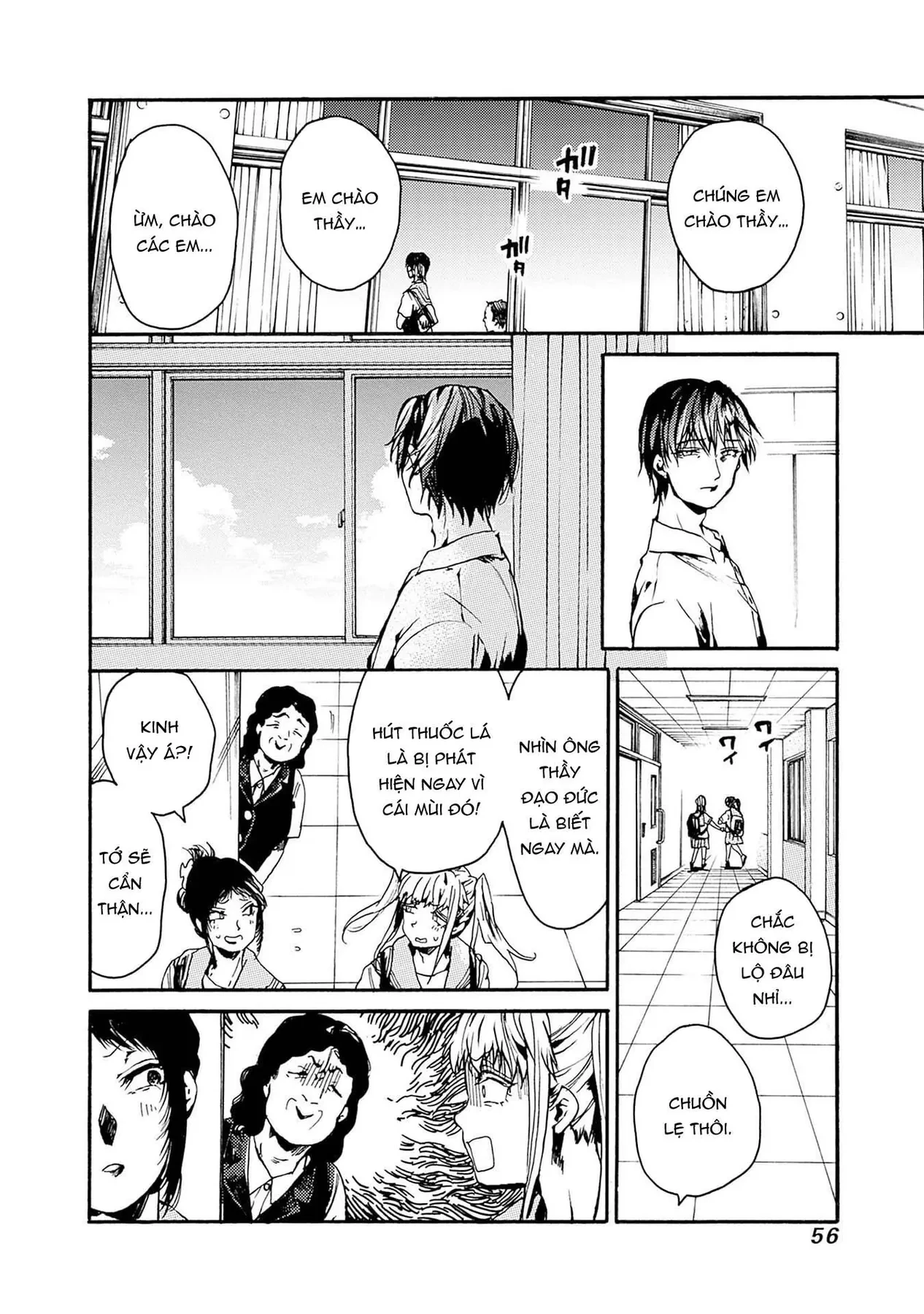 Koko Wa Ima Kara Rinri Desu. Chapter 50 - 18