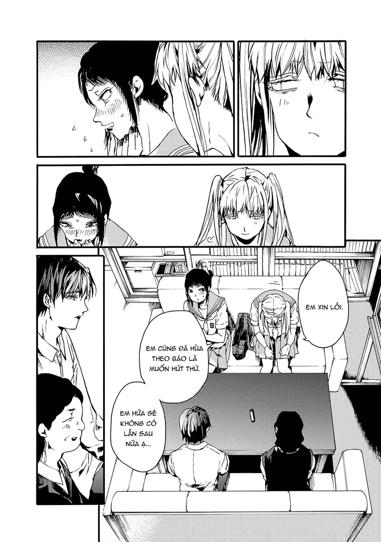 Koko Wa Ima Kara Rinri Desu. Chapter 50 - 22