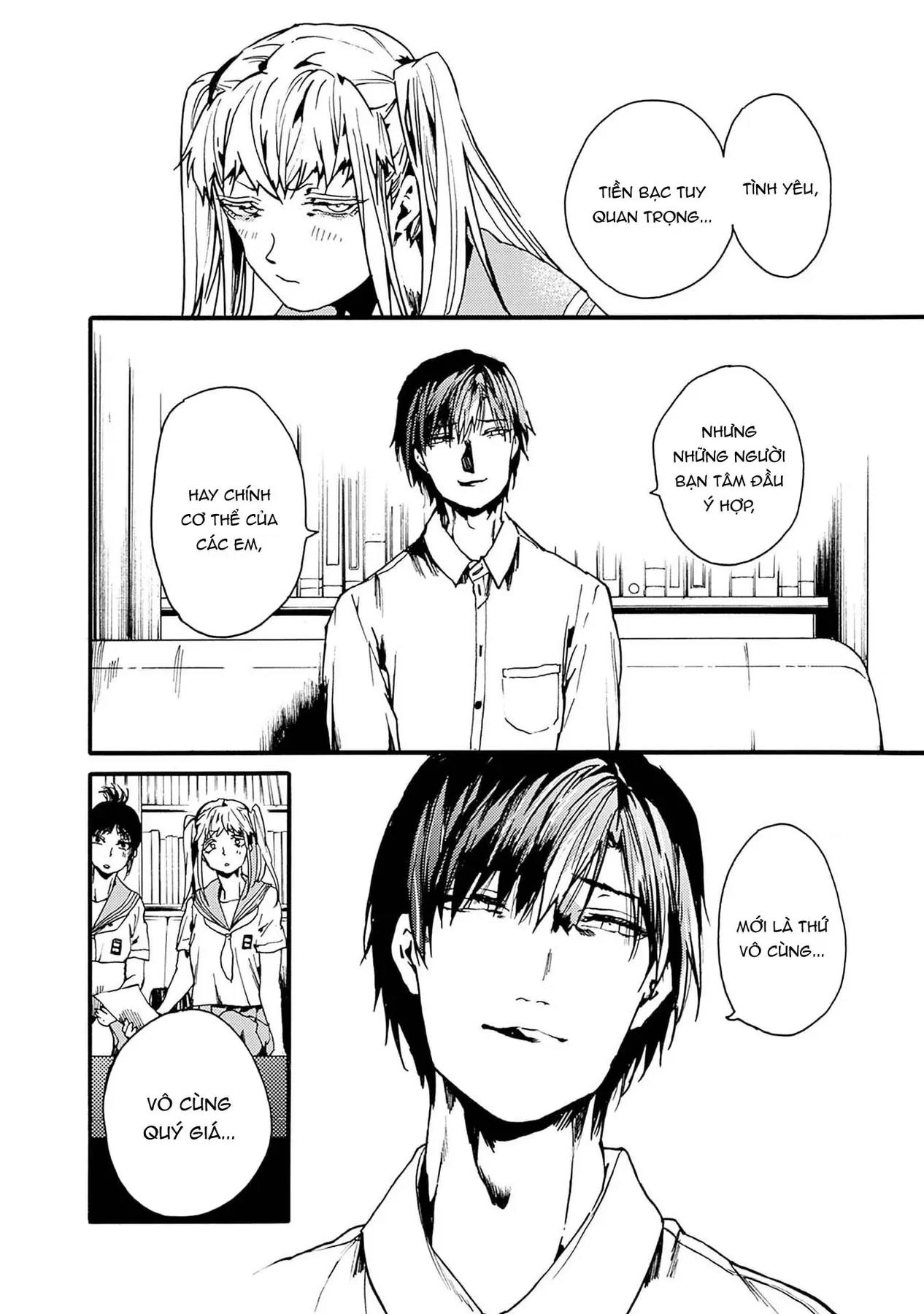 Koko Wa Ima Kara Rinri Desu. Chapter 50 - 28