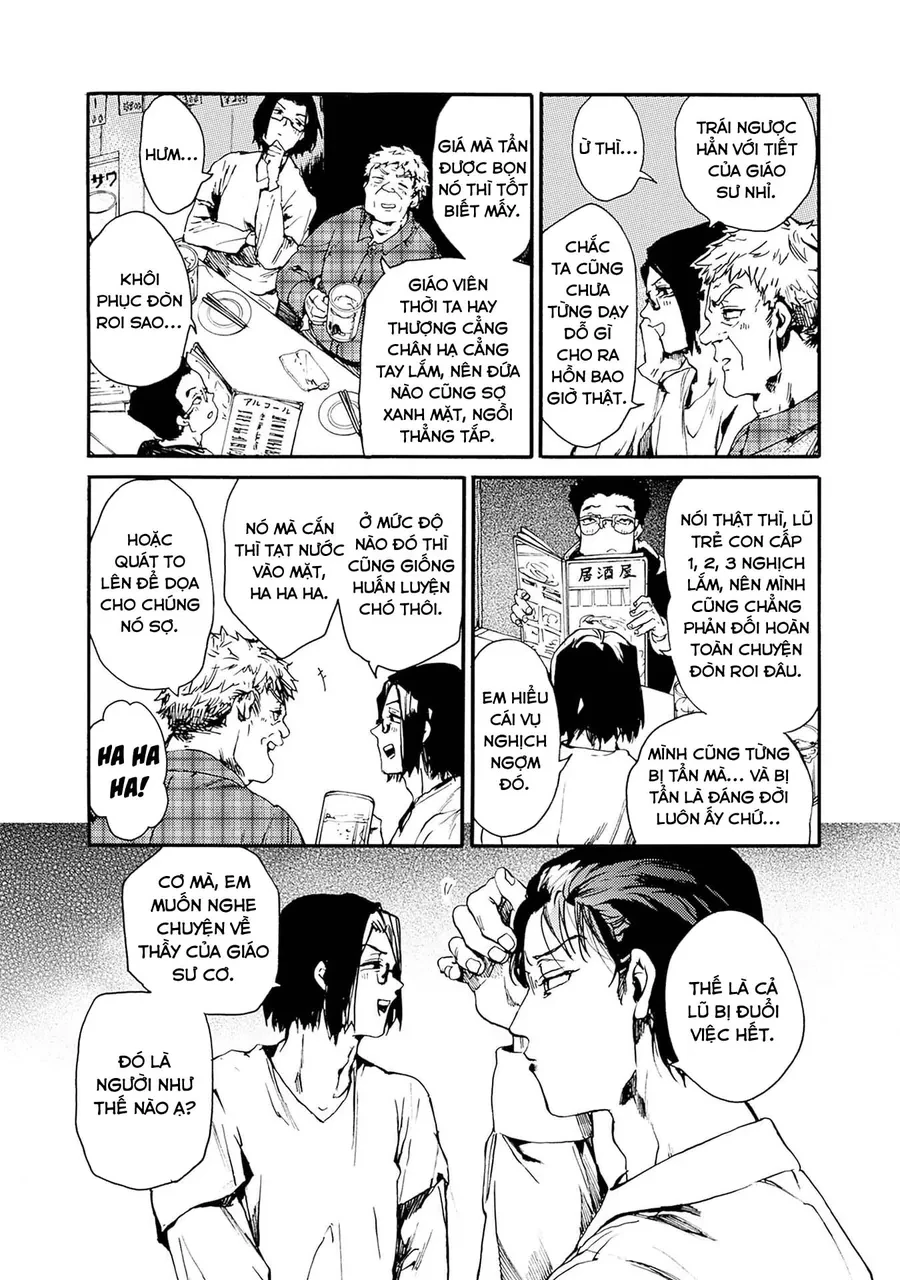 Koko Wa Ima Kara Rinri Desu. Chapter 51 - 8