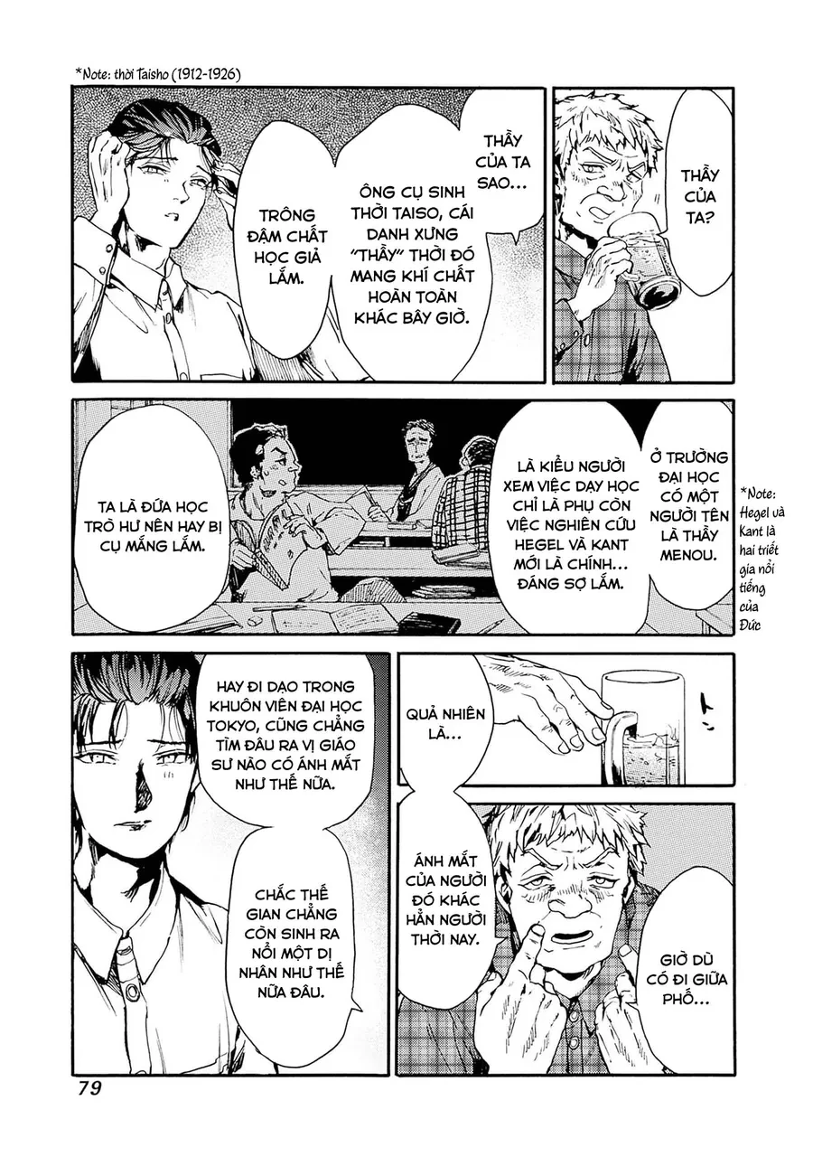 Koko Wa Ima Kara Rinri Desu. Chapter 51 - 9