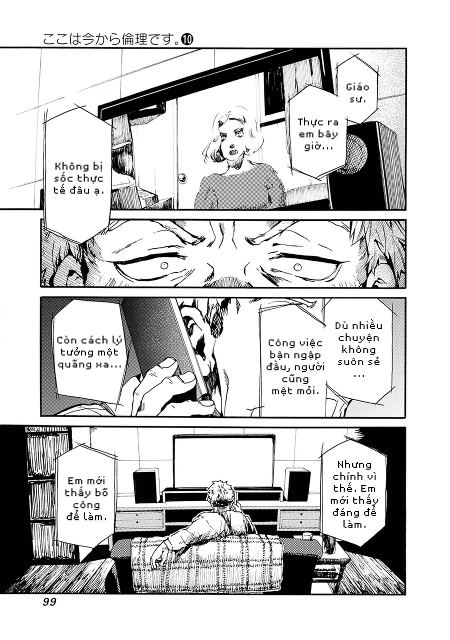 Koko Wa Ima Kara Rinri Desu. Chapter 51 - 29