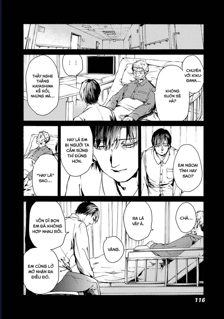 Koko Wa Ima Kara Rinri Desu. Chapter 52 - 12