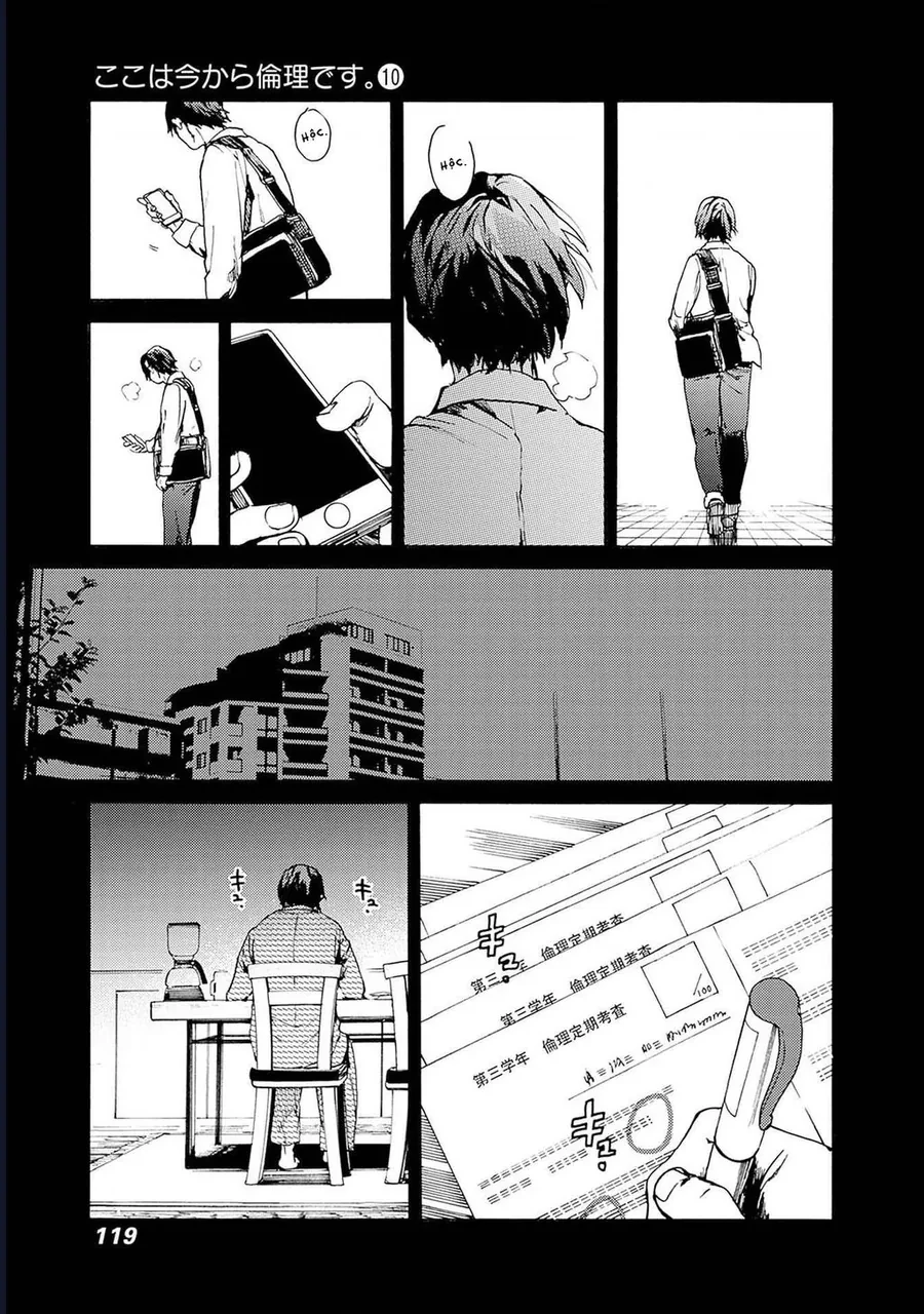 Koko Wa Ima Kara Rinri Desu. Chapter 52 - 15