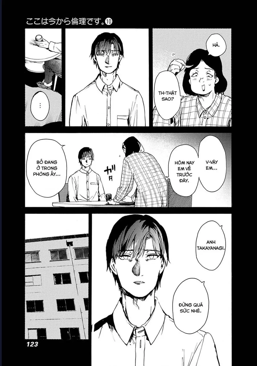 Koko Wa Ima Kara Rinri Desu. Chapter 52 - 19