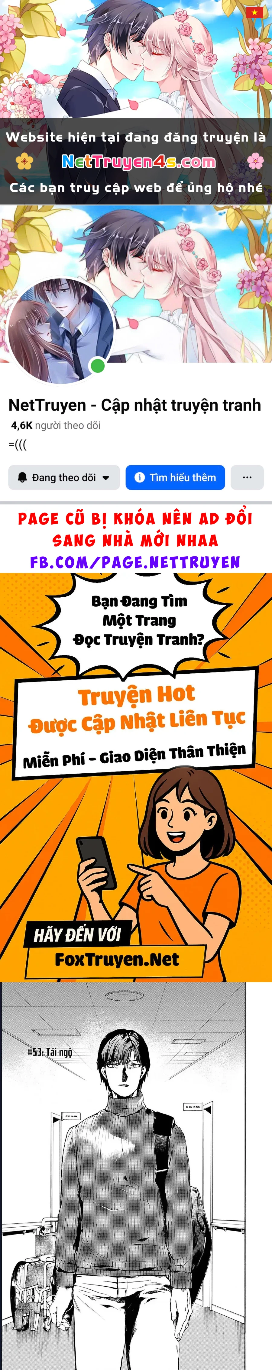 Koko Wa Ima Kara Rinri Desu. Chapter 53 - 1