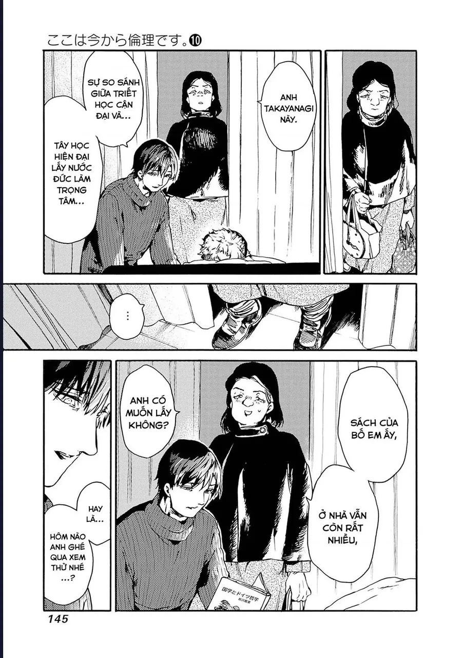 Koko Wa Ima Kara Rinri Desu. Chapter 53 - 7