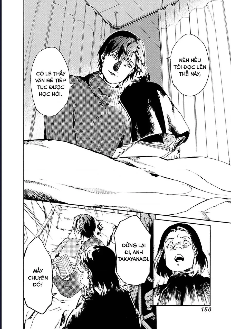 Koko Wa Ima Kara Rinri Desu. Chapter 53 - 12