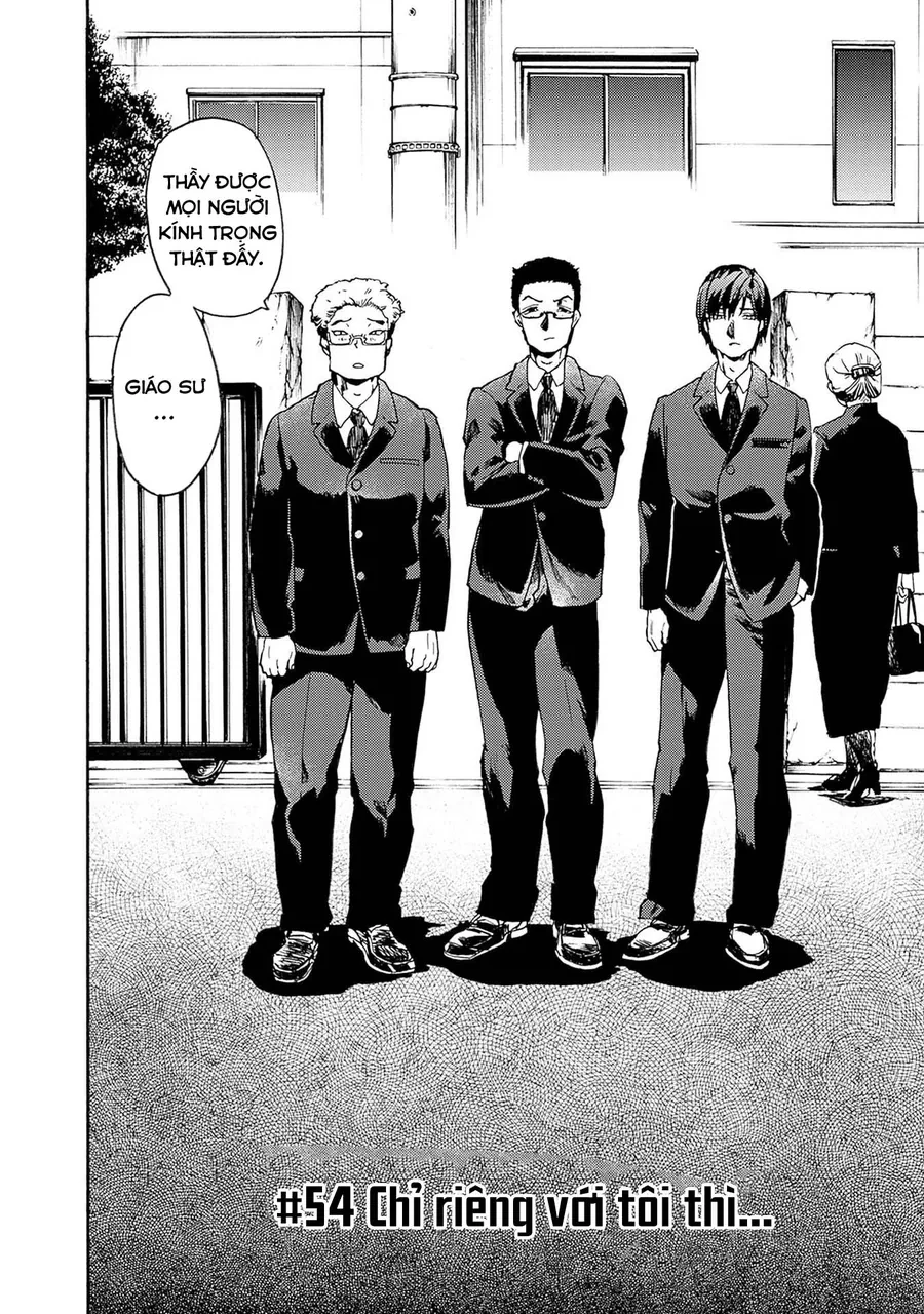 Koko Wa Ima Kara Rinri Desu. Chapter 54 - 3