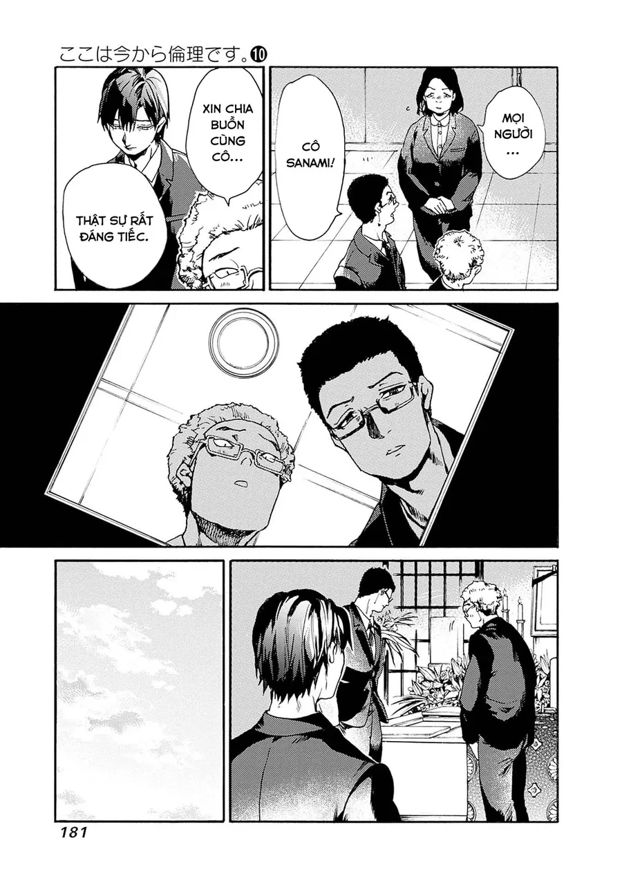 Koko Wa Ima Kara Rinri Desu. Chapter 54 - 6