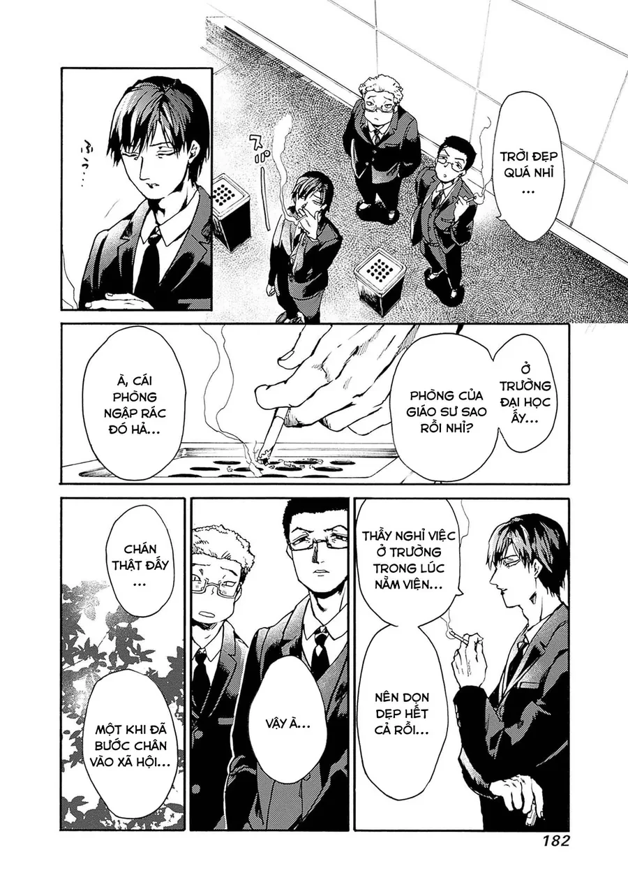 Koko Wa Ima Kara Rinri Desu. Chapter 54 - 7