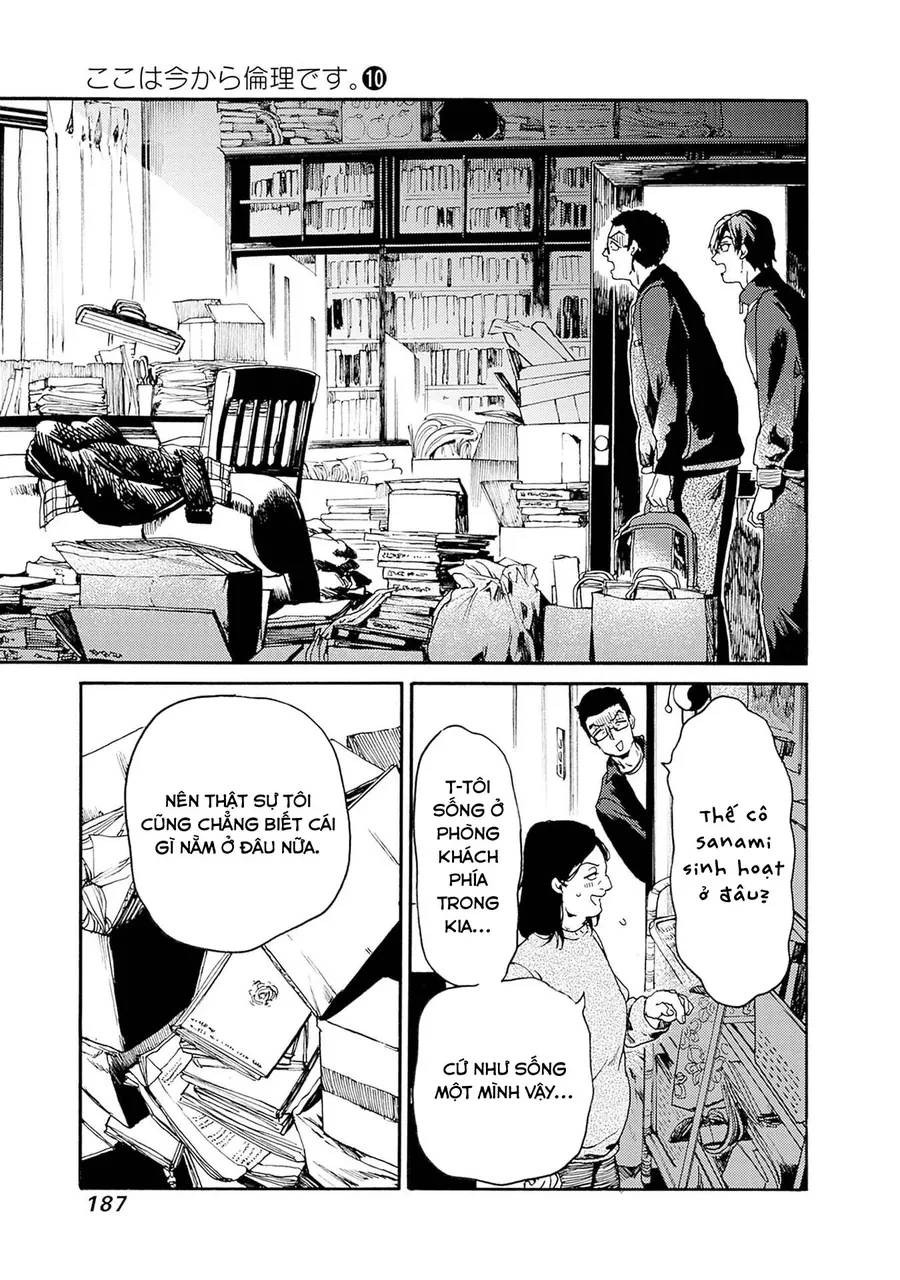 Koko Wa Ima Kara Rinri Desu. Chapter 54 - 12