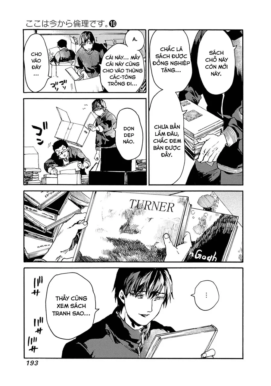 Koko Wa Ima Kara Rinri Desu. Chapter 54 - 18