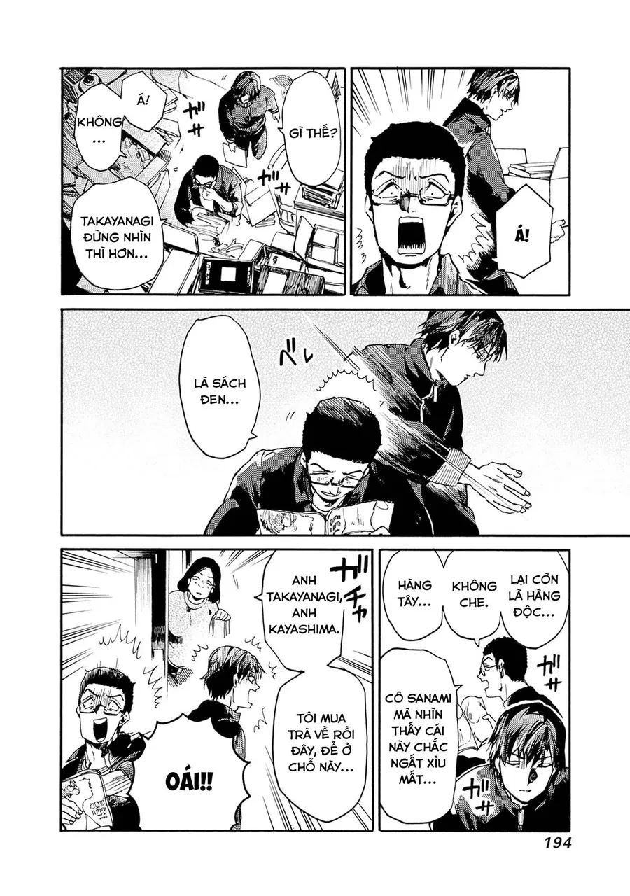 Koko Wa Ima Kara Rinri Desu. Chapter 54 - 19