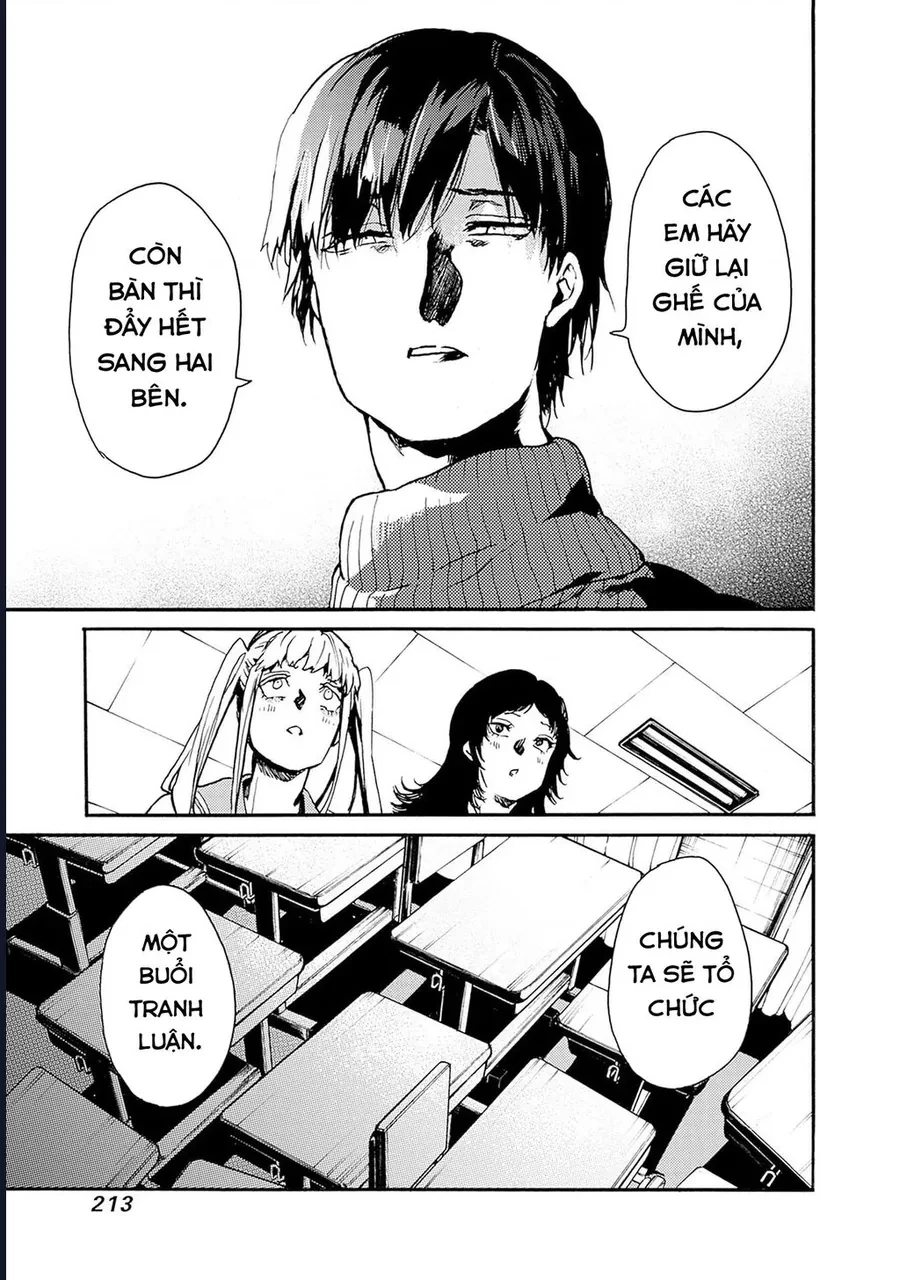 Koko Wa Ima Kara Rinri Desu. Chapter 55 - 3