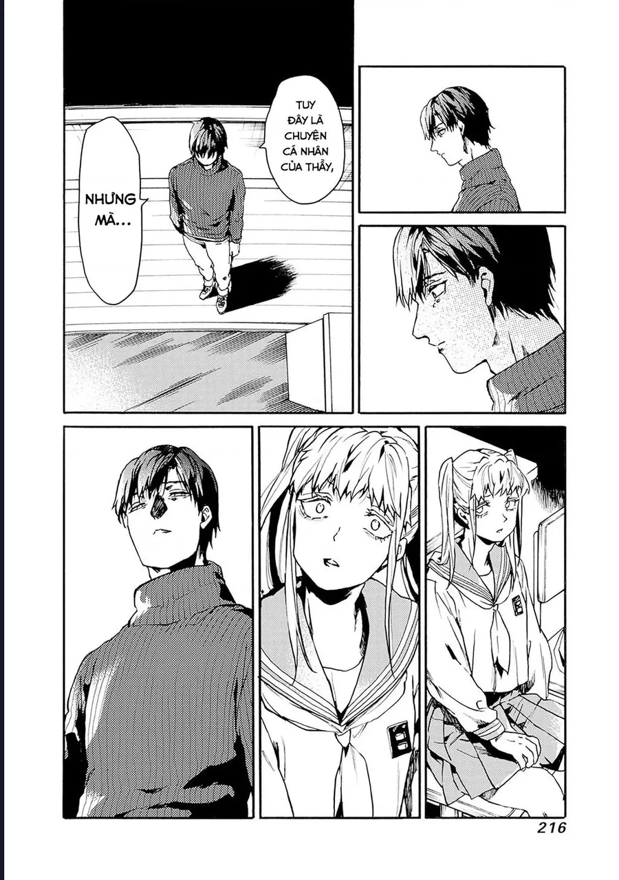 Koko Wa Ima Kara Rinri Desu. Chapter 55 - 6