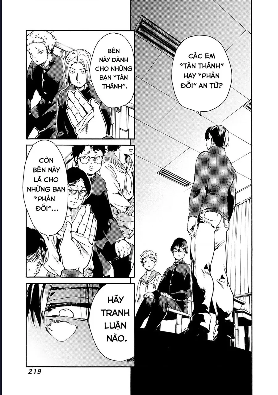 Koko Wa Ima Kara Rinri Desu. Chapter 55 - 9