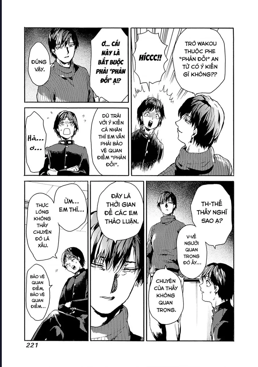 Koko Wa Ima Kara Rinri Desu. Chapter 55 - 11