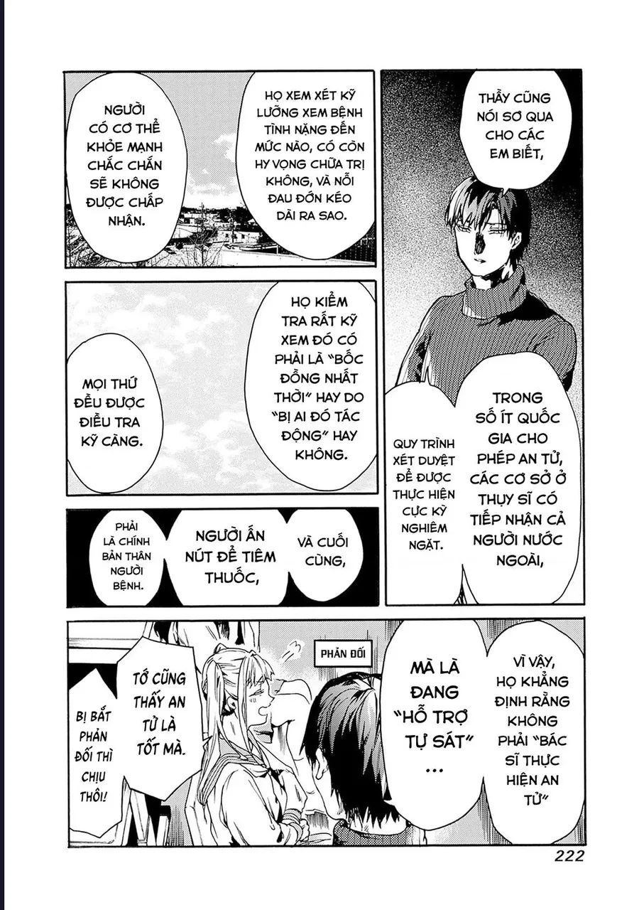 Koko Wa Ima Kara Rinri Desu. Chapter 55 - 12