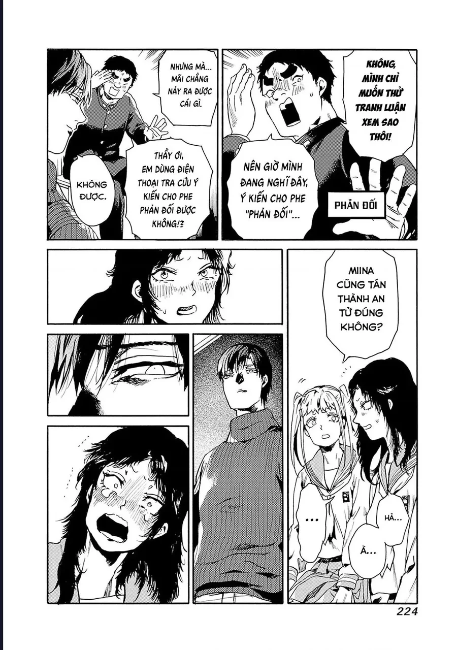 Koko Wa Ima Kara Rinri Desu. Chapter 55 - 14