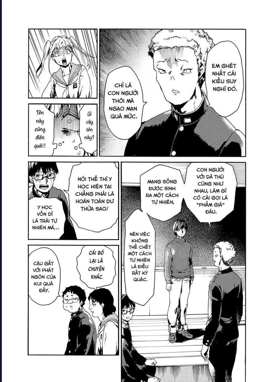 Koko Wa Ima Kara Rinri Desu. Chapter 55 - 28