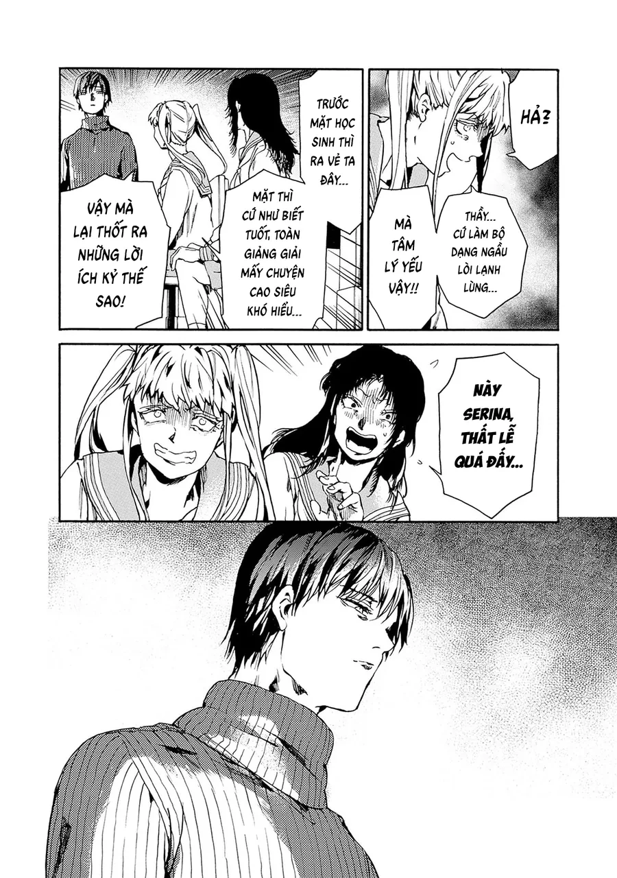 Koko Wa Ima Kara Rinri Desu. Chapter 56 - 7