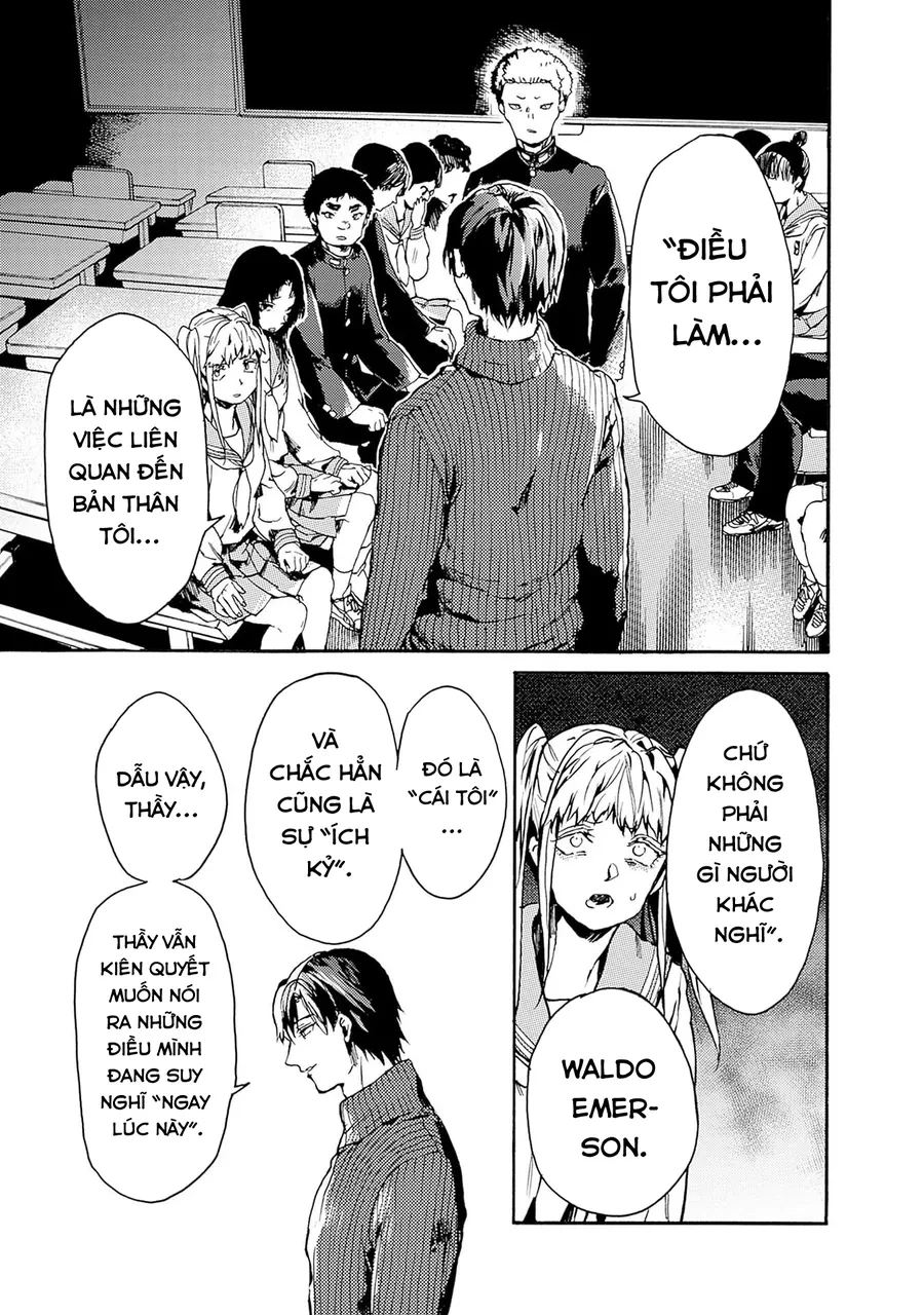 Koko Wa Ima Kara Rinri Desu. Chapter 56 - 8