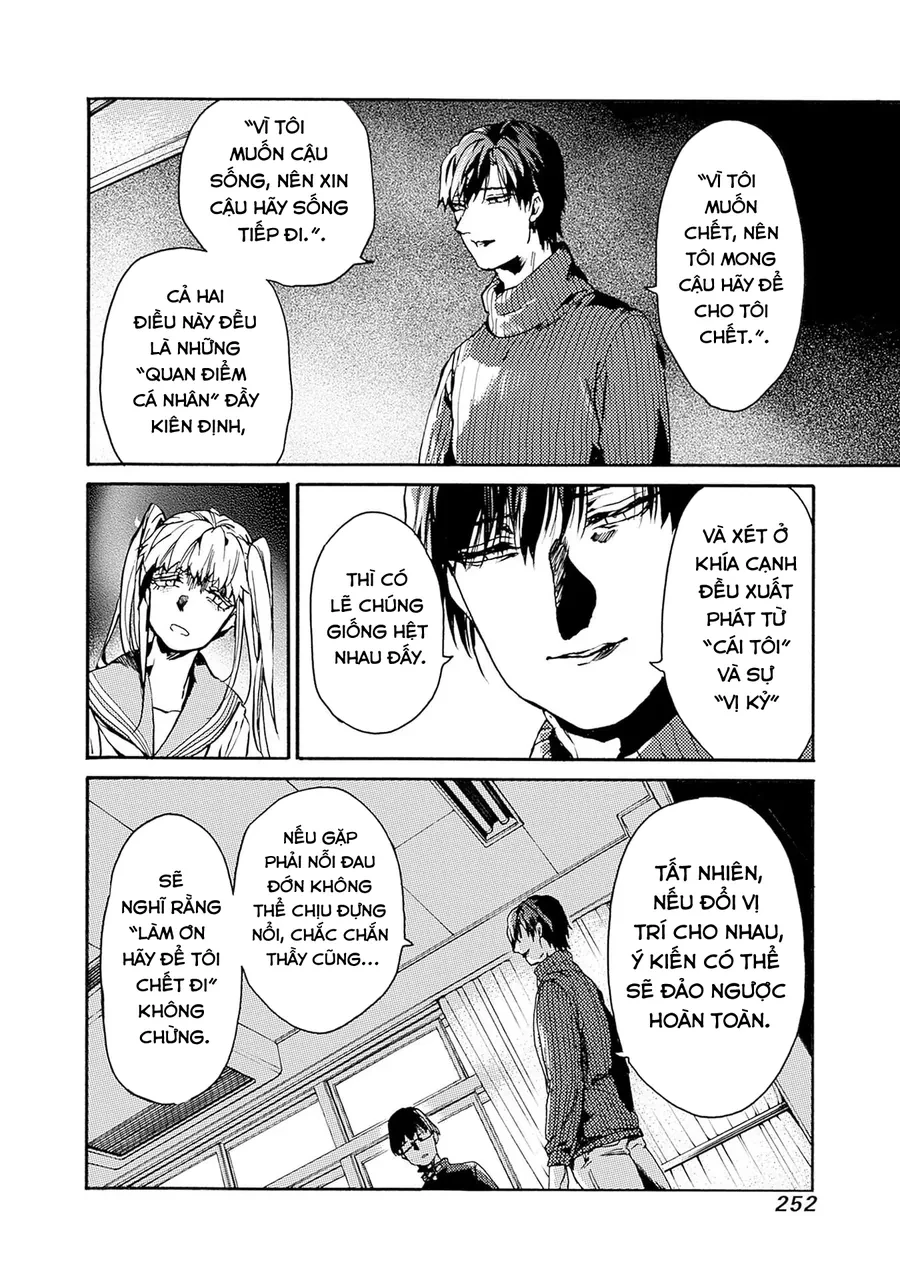 Koko Wa Ima Kara Rinri Desu. Chapter 56 - 9