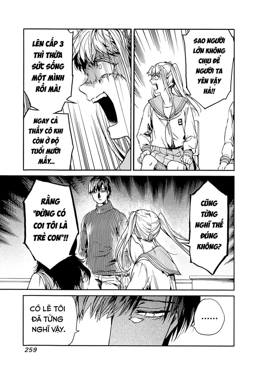 Koko Wa Ima Kara Rinri Desu. Chapter 56 - 16