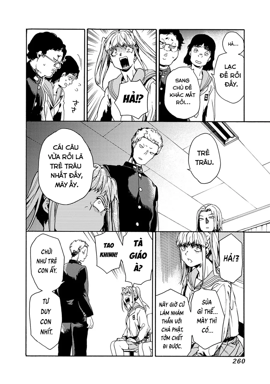 Koko Wa Ima Kara Rinri Desu. Chapter 56 - 17