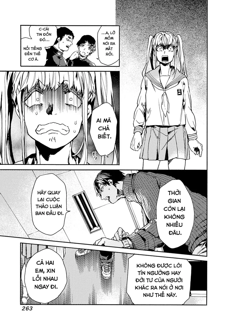 Koko Wa Ima Kara Rinri Desu. Chapter 56 - 20